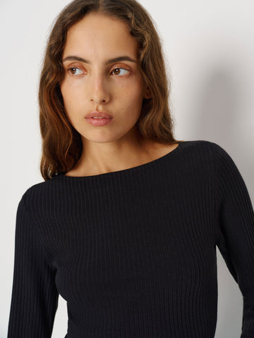miller knit top