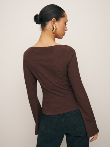 miller knit top