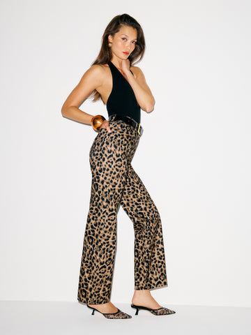 cary high rise slouchy straight leg jeans