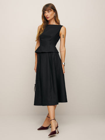 moya linen two piece