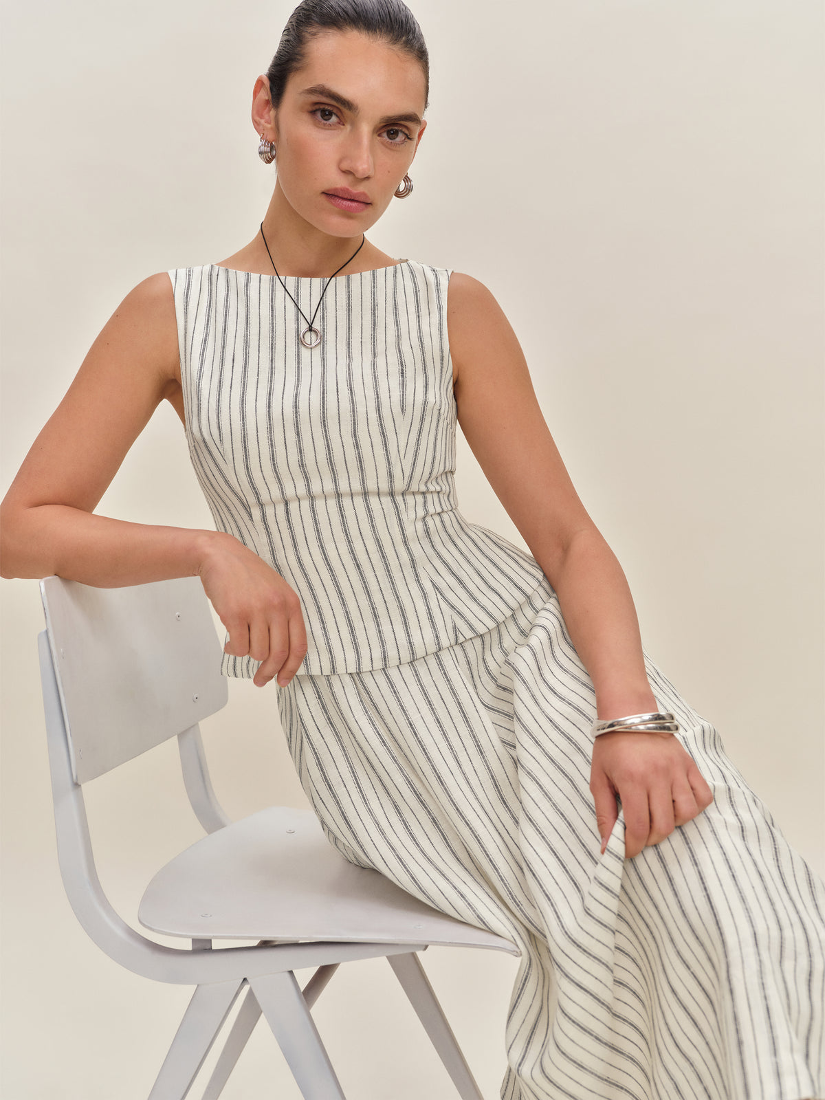 moya linen two piece