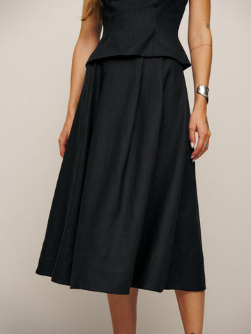 moya linen two piece