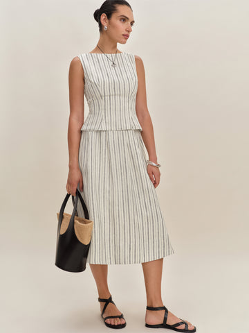 moya linen two piece
