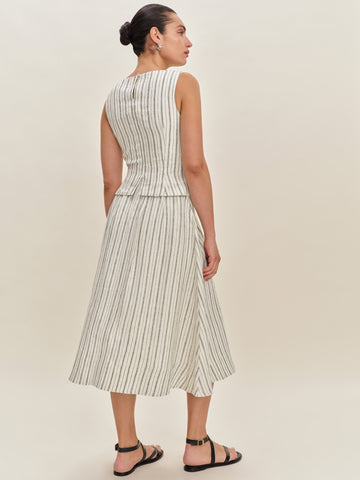 moya linen two piece