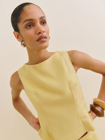 moya linen two piece