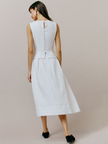 moya linen two piece