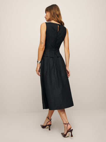 moya linen two piece