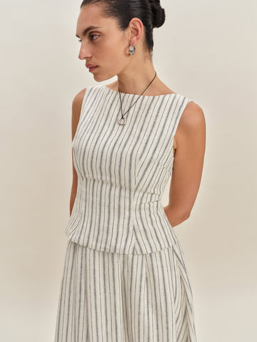 moya linen two piece