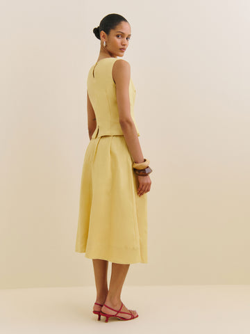 moya linen two piece