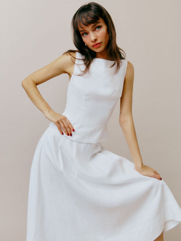 moya linen two piece