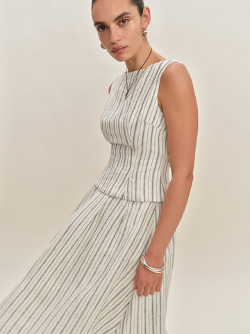 moya linen two piece