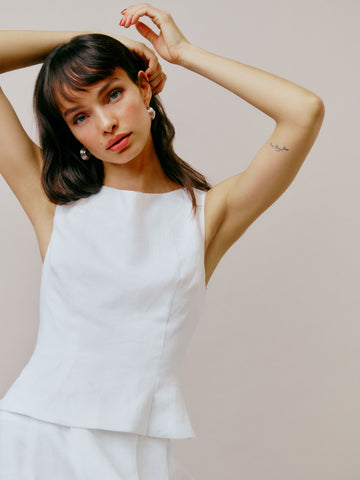 moya linen two piece