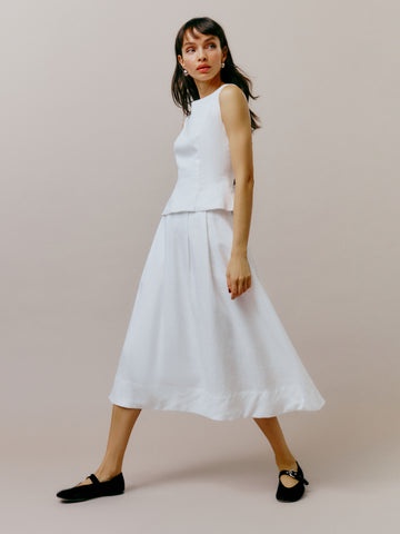moya linen two piece