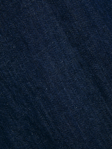 isha denim mini dress