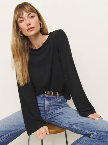 eternity knit top