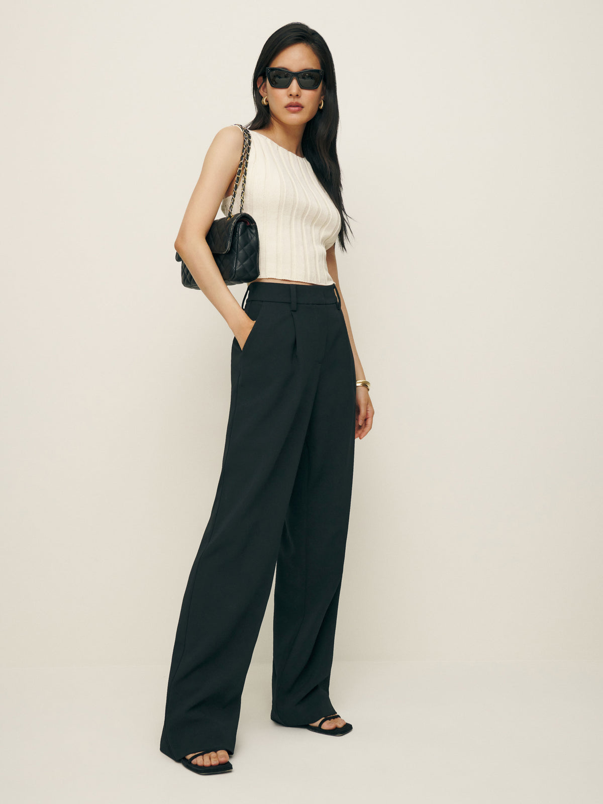 petites alex mid rise pant