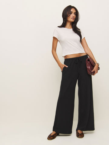 olina knit pant