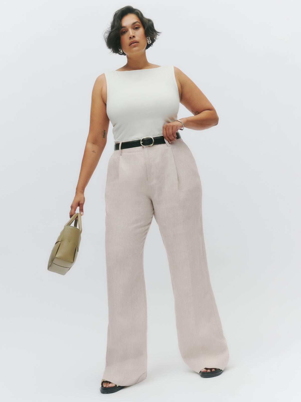 alex linen pant es