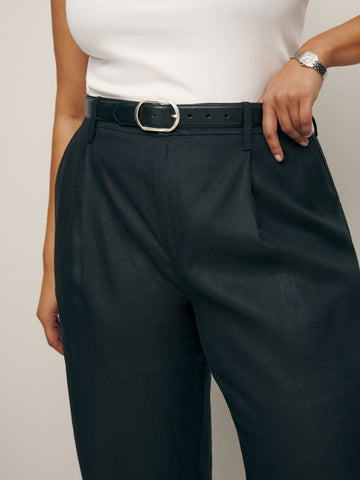 alex linen pant es