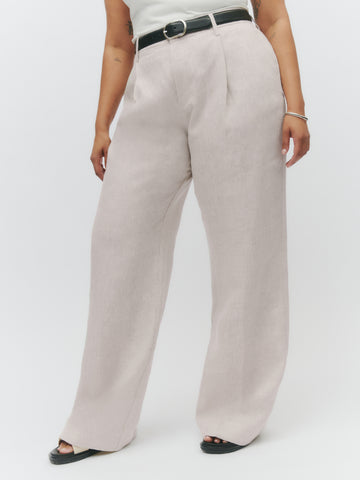 alex linen pant es