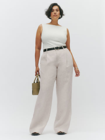 alex linen pant es