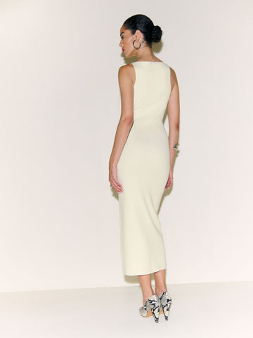 dahlia cotton sweater dress