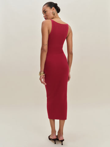 dahlia cotton sweater dress