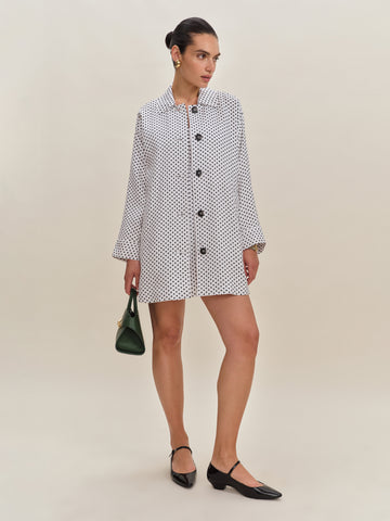 irene linen jacket