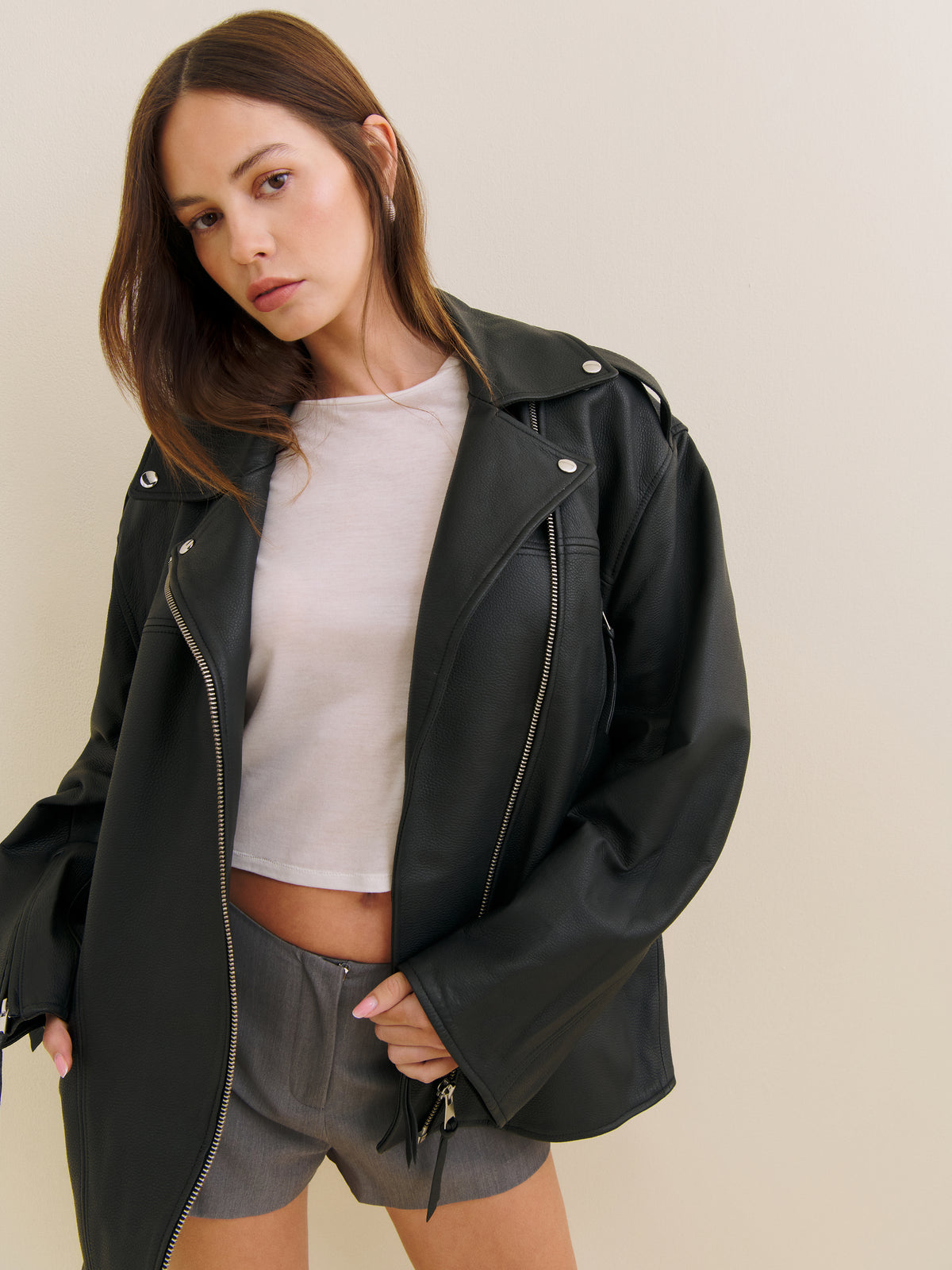 veda doyer leather jacket