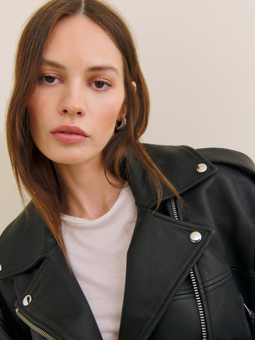 veda doyer leather jacket