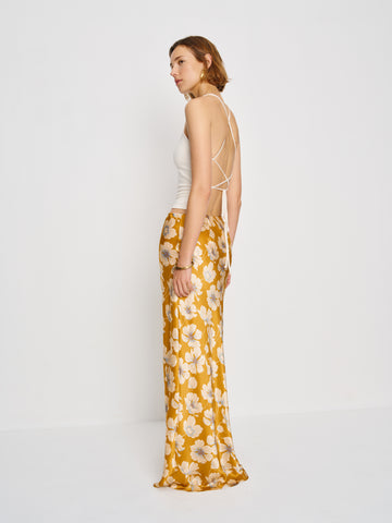 petites bella silk skirt