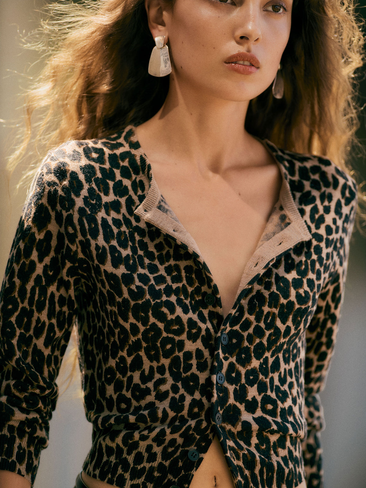 bernadette crew cardigan