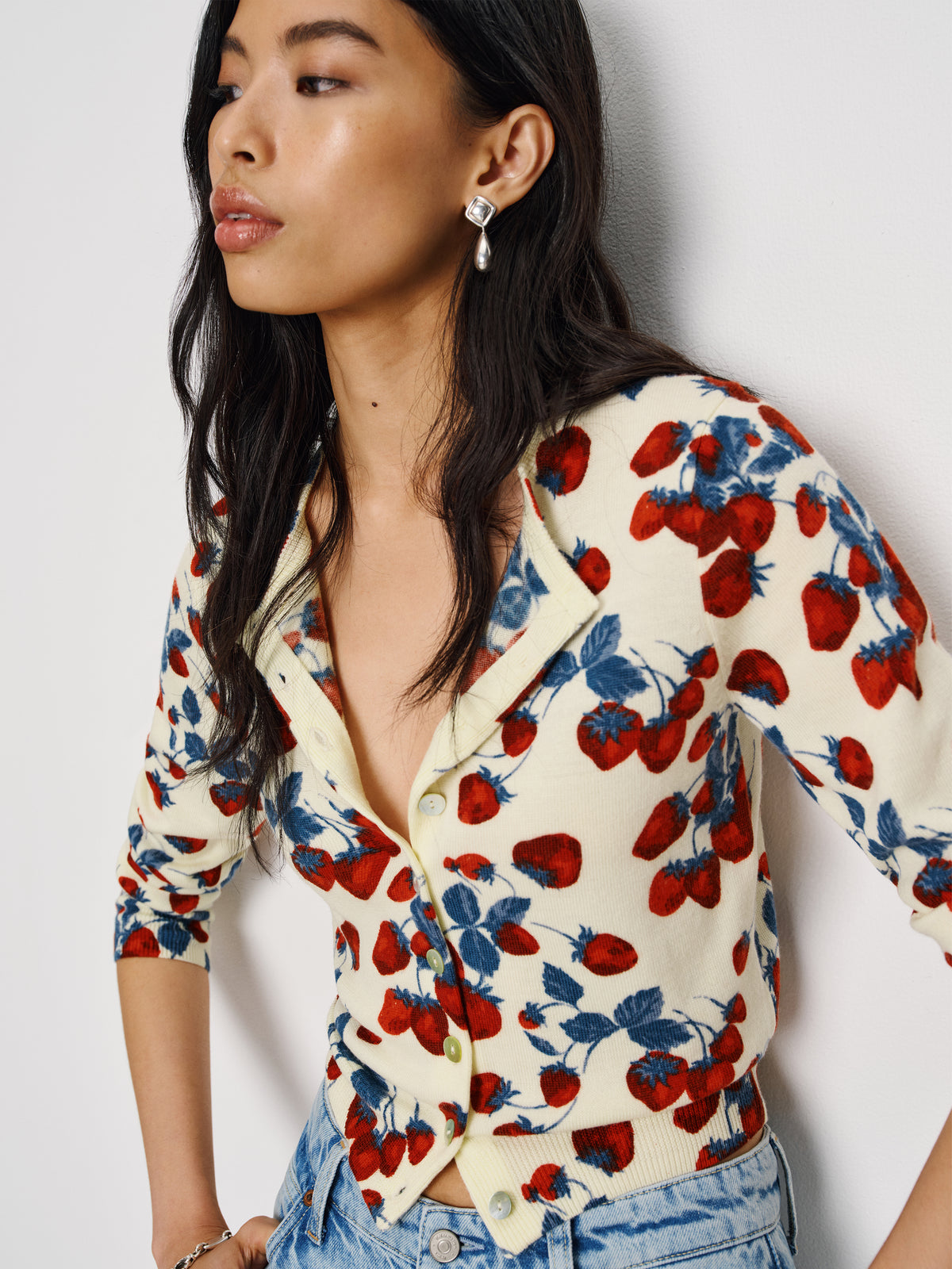 bernadette crew cardigan