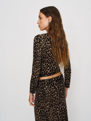 bernadette crew cardigan