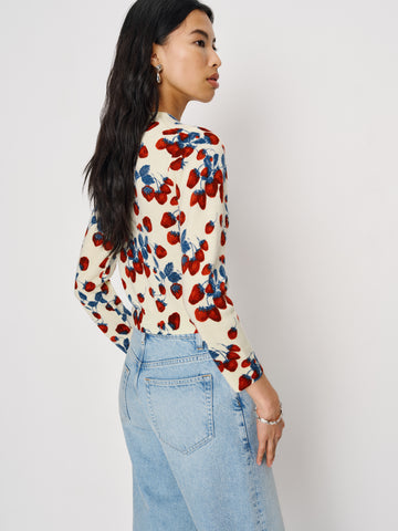 bernadette crew cardigan