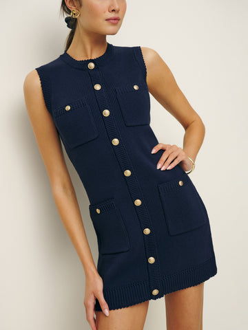 catalina cotton mini dress