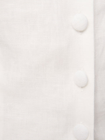 amela linen top