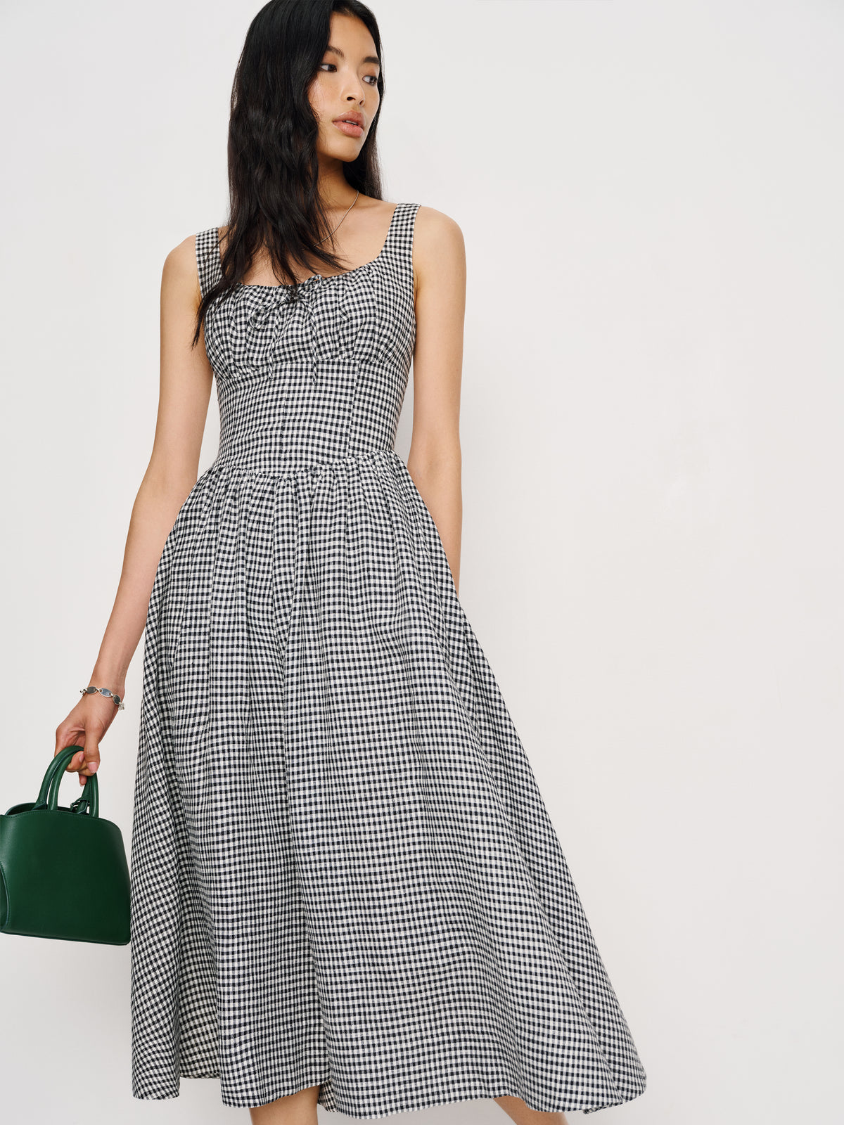 balia linen dress