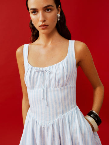 balia linen dress