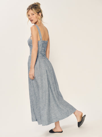 balia linen dress