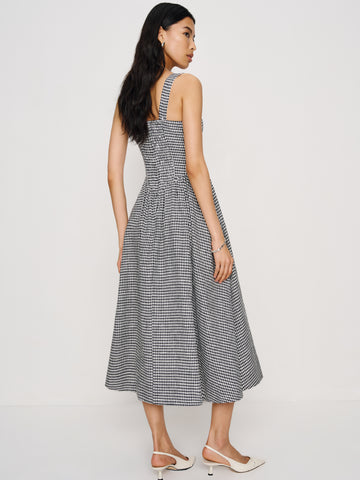 balia linen dress