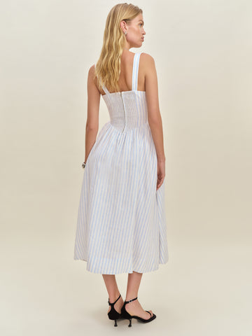 balia linen dress