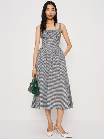 balia linen dress