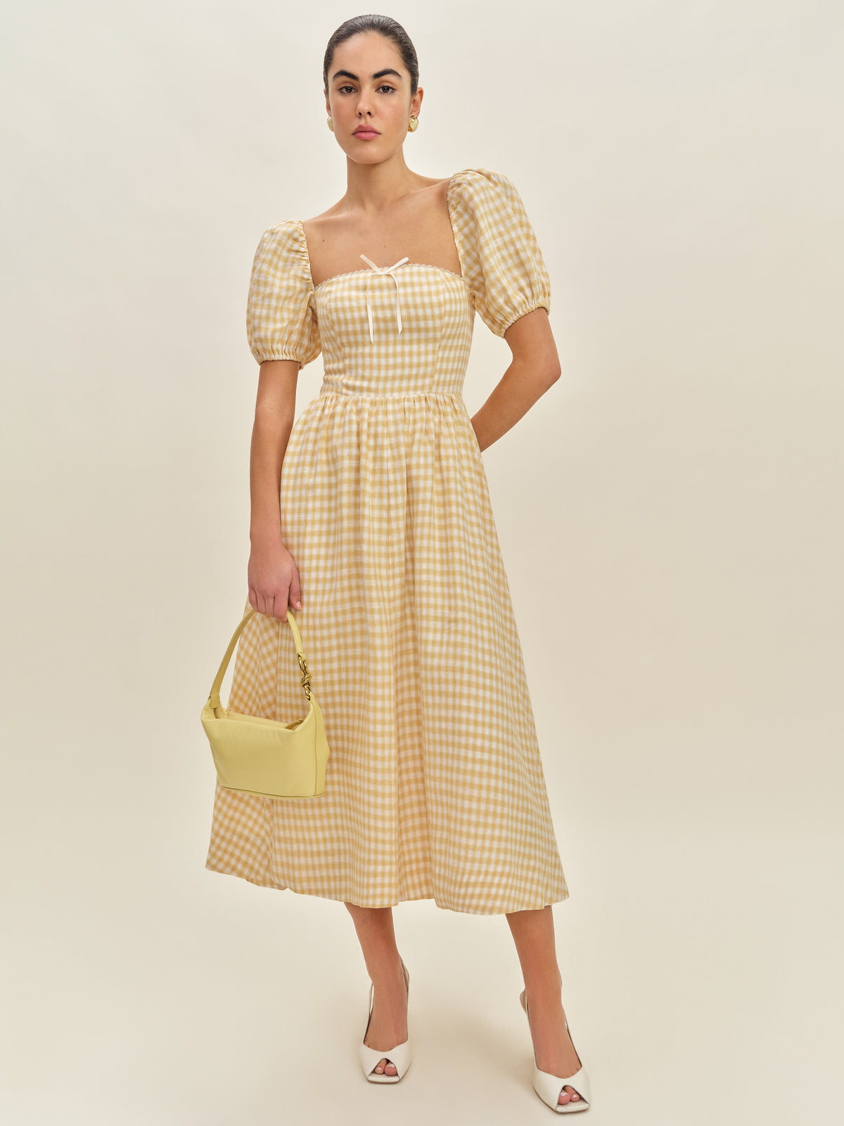 marella linen dress