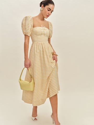 marella linen dress