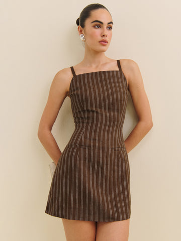 phillipa linen dress