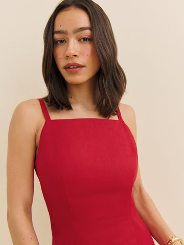 phillipa linen dress