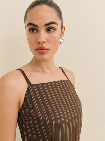 phillipa linen dress