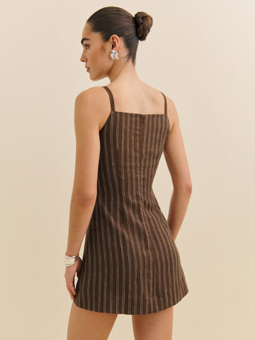 phillipa linen dress