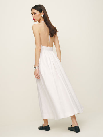 percy linen dress